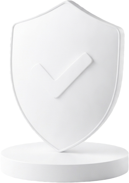 Bank-grade security shield representing Bankario's encryption and regulatory compliance