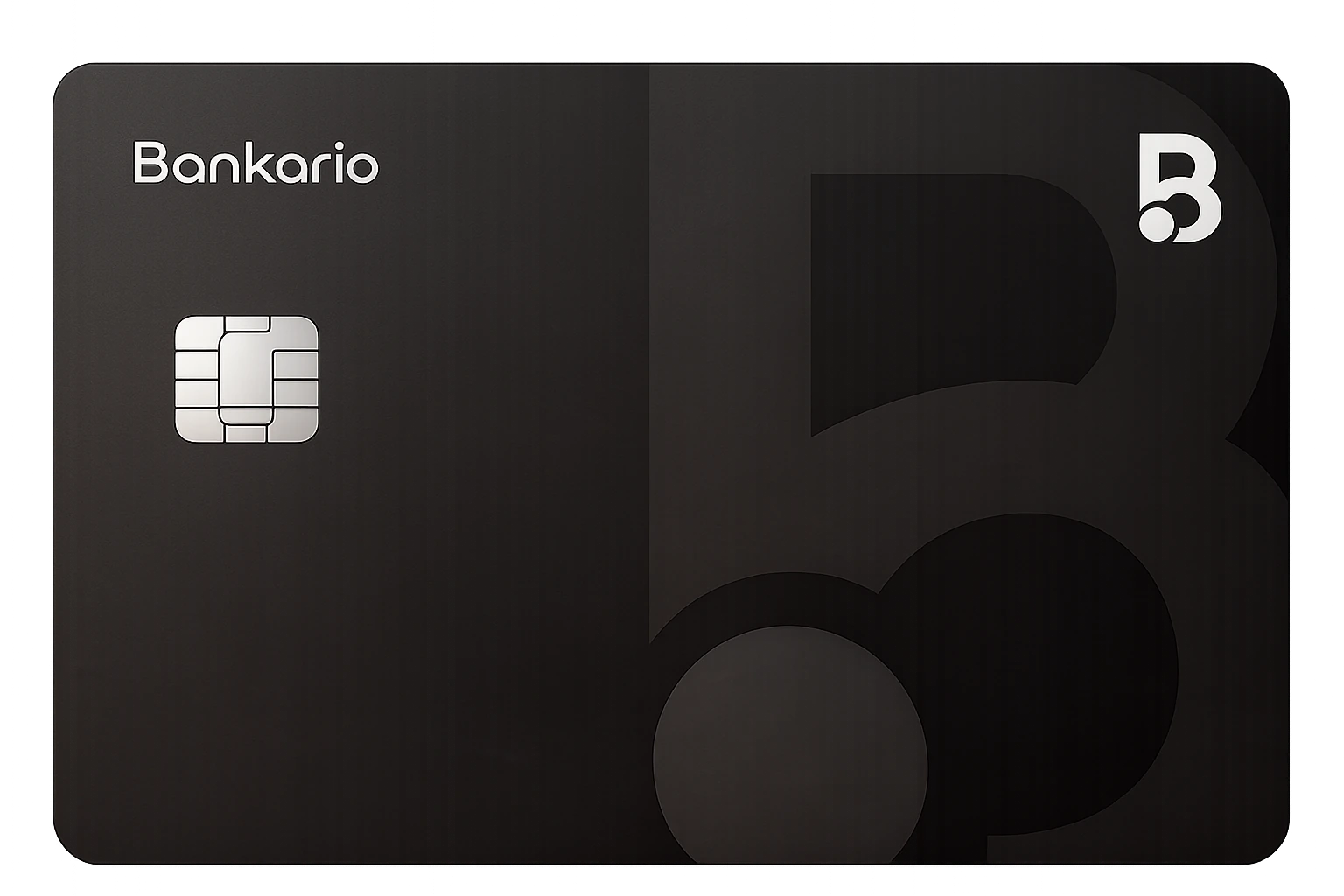 Bankario graphite card